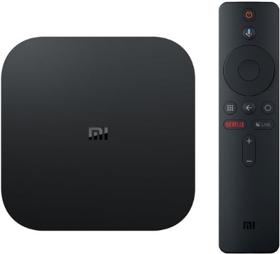 XIAOMI Xiaomi Mi Box S Ultra HD 4K con Google Assistant